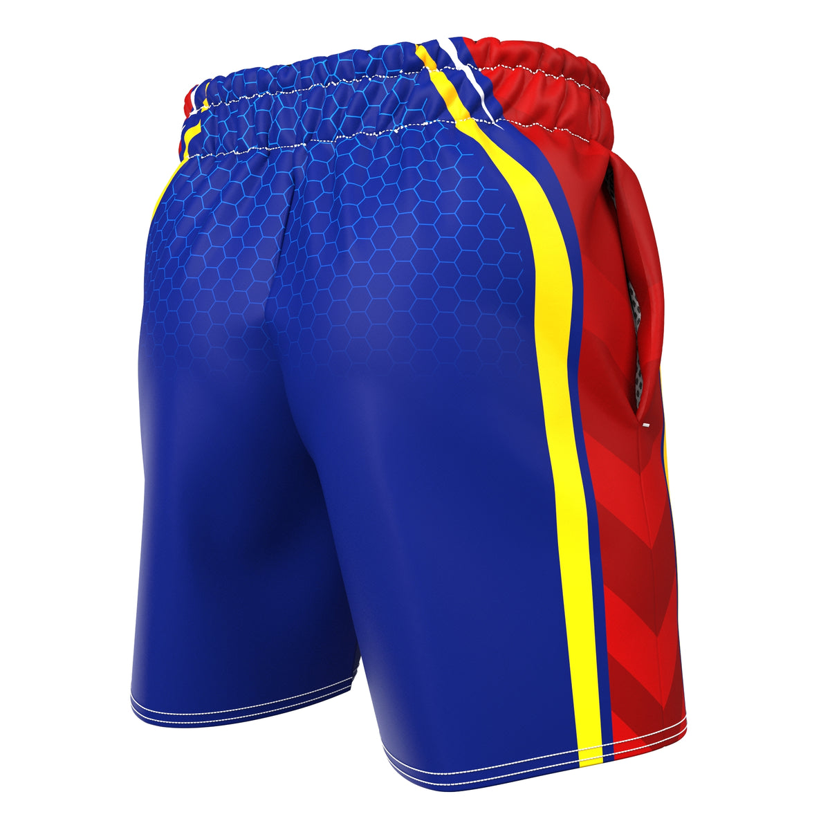 Venezuela Shorts (Men) Galaxy Estrellada (Recycled Polyester)