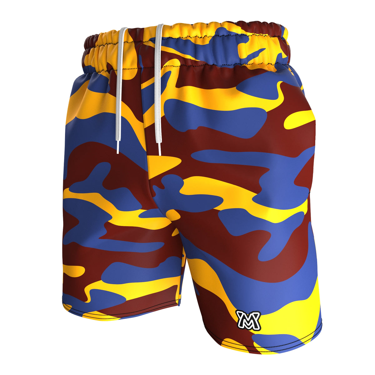Venezuela Shorts (Men) Tricolor Camo (Recycled Polyester)