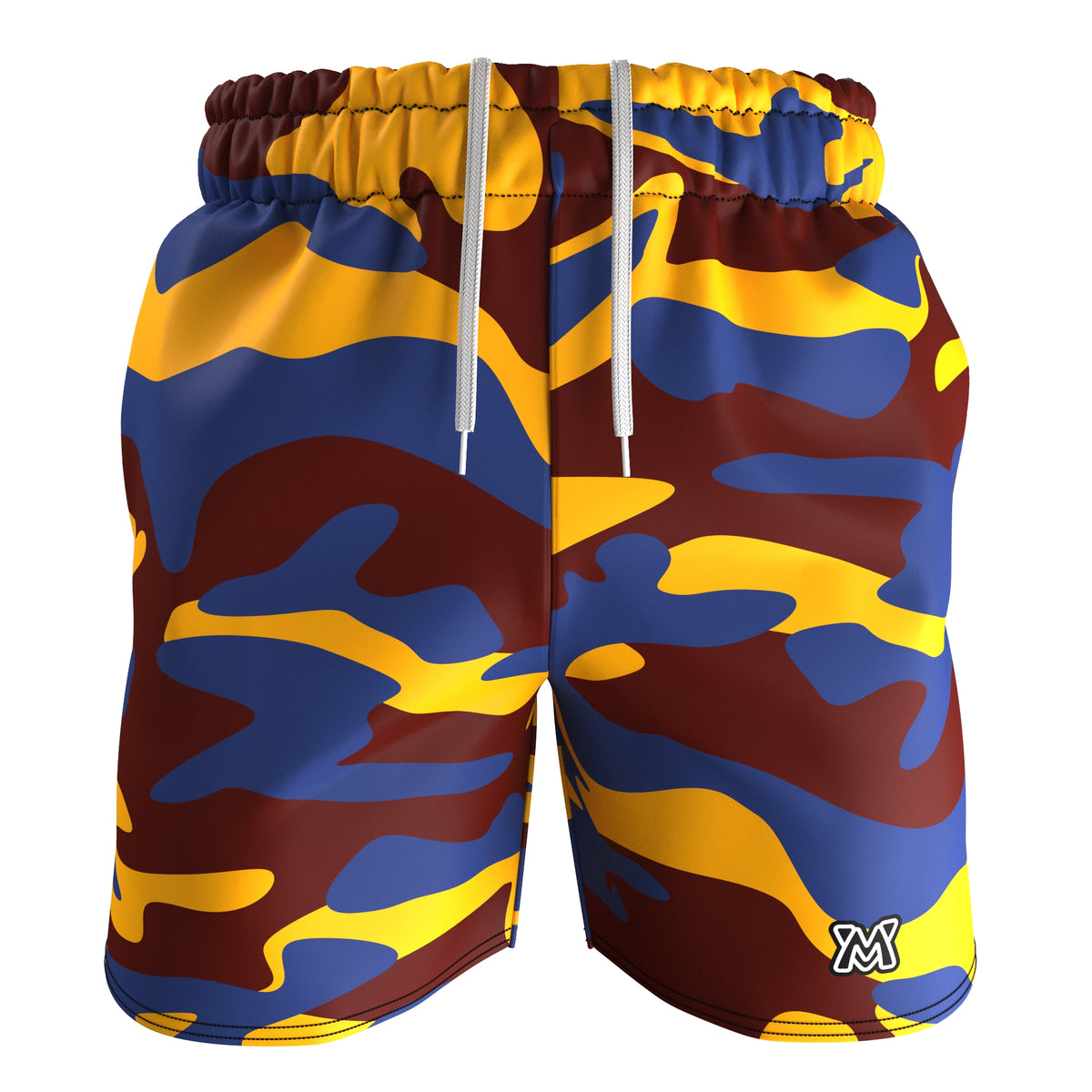 Venezuela Shorts (Men) Tricolor Camo (Recycled Polyester)