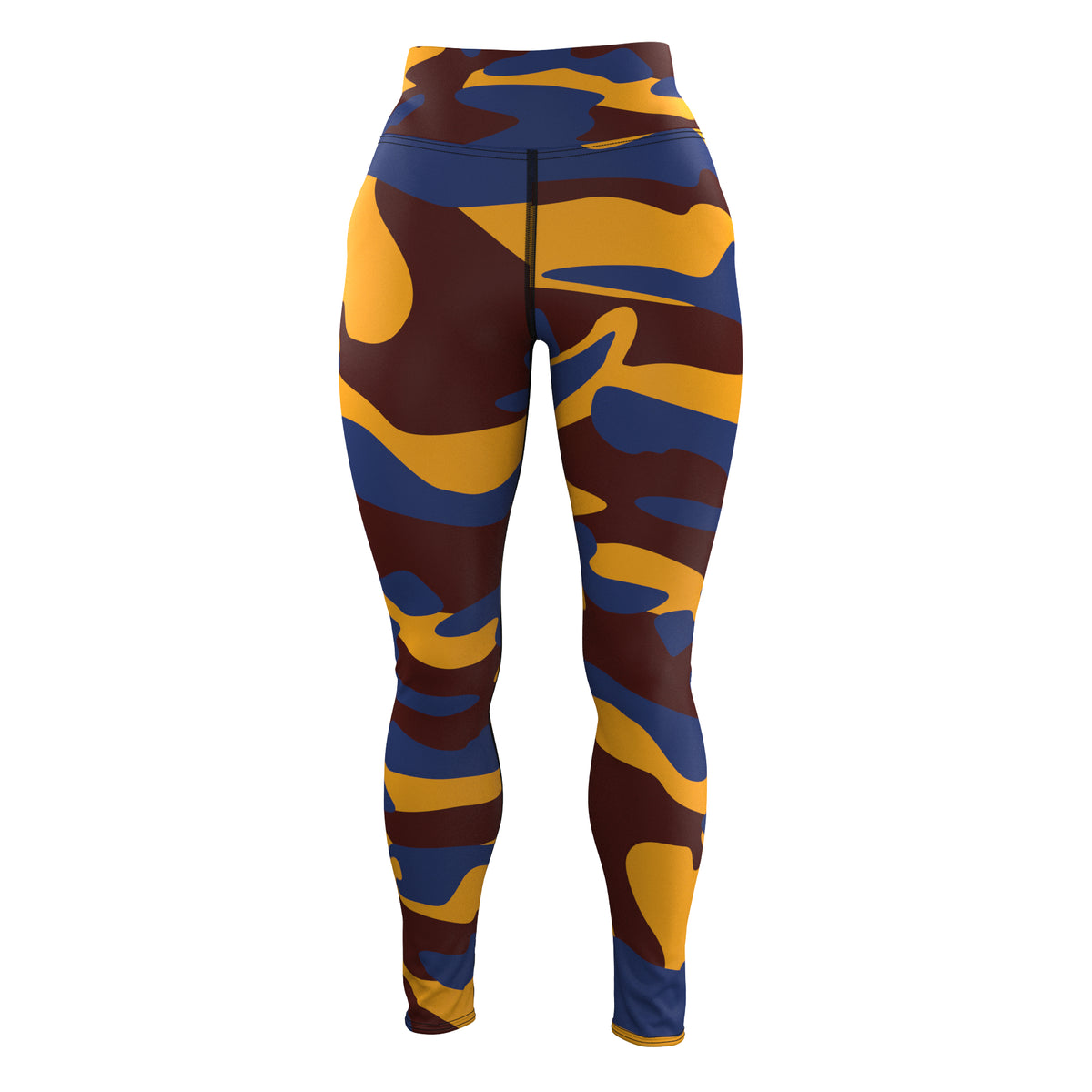Venezuela Yoga Pants (Women) Tricolor Camo