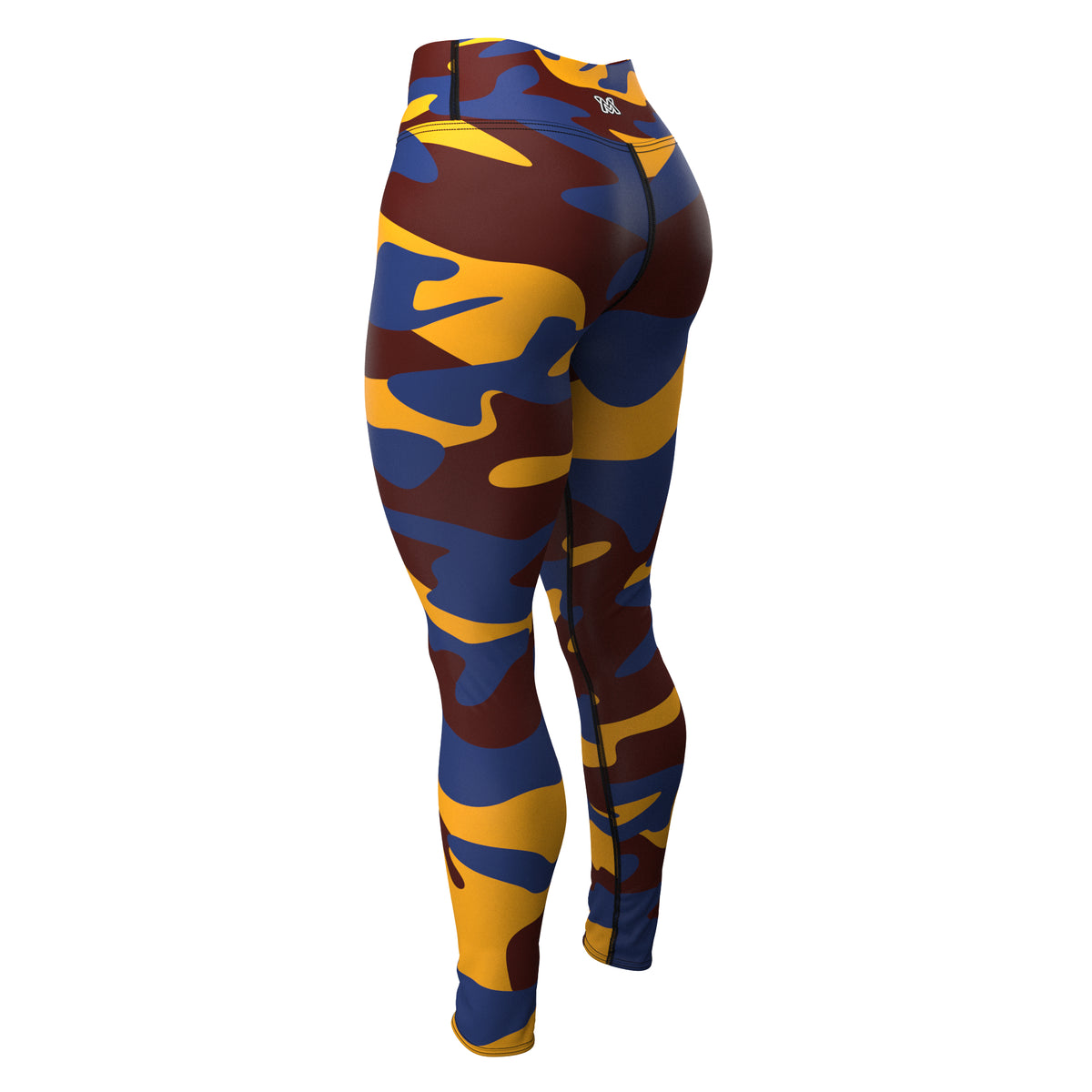 Venezuela Yoga Pants (Women) Tricolor Camo