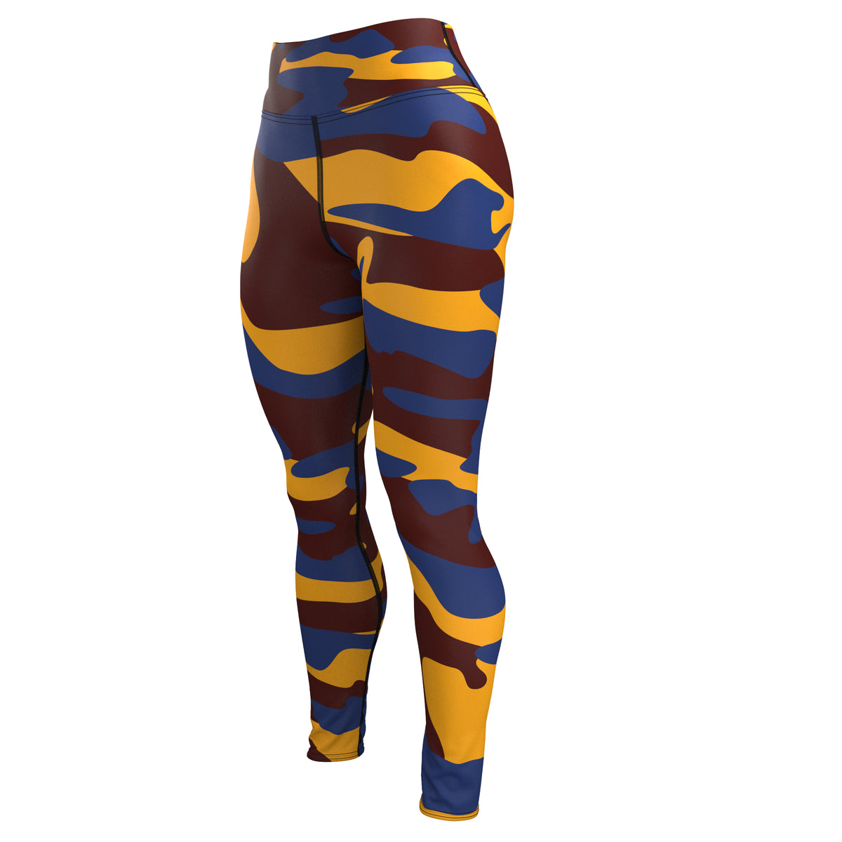 Venezuela Yoga Pants (Women) Tricolor Camo