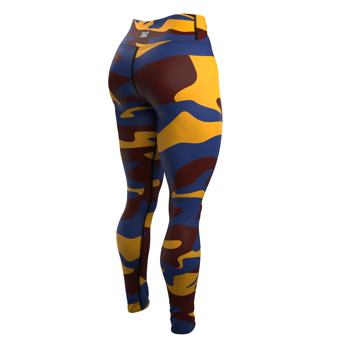Venezuela Yoga Pants (Women) Tricolor Camo