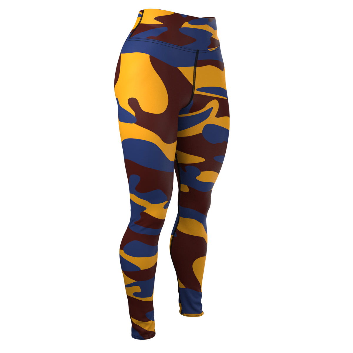 Venezuela Yoga Pants (Women) Tricolor Camo