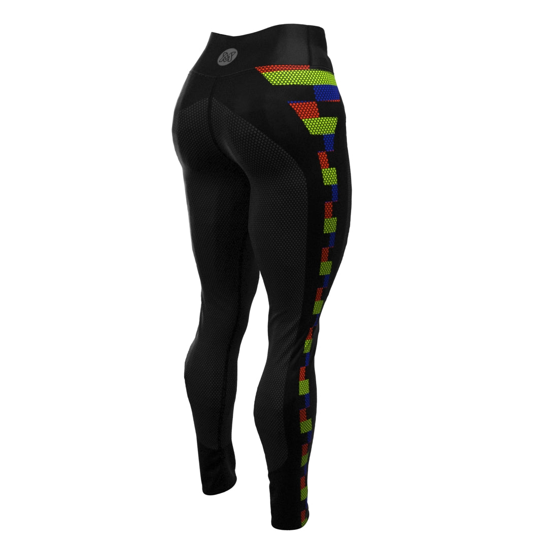 Venezuela Yoga Pants (Women) Venezuela Cinética