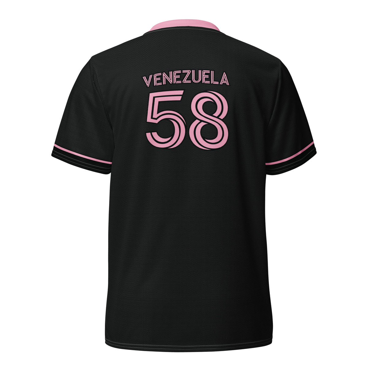 Venezuela T-Shirt (Sports Jersey - Unisex) Venezuela Mundial - Club de Fútbol Internacional