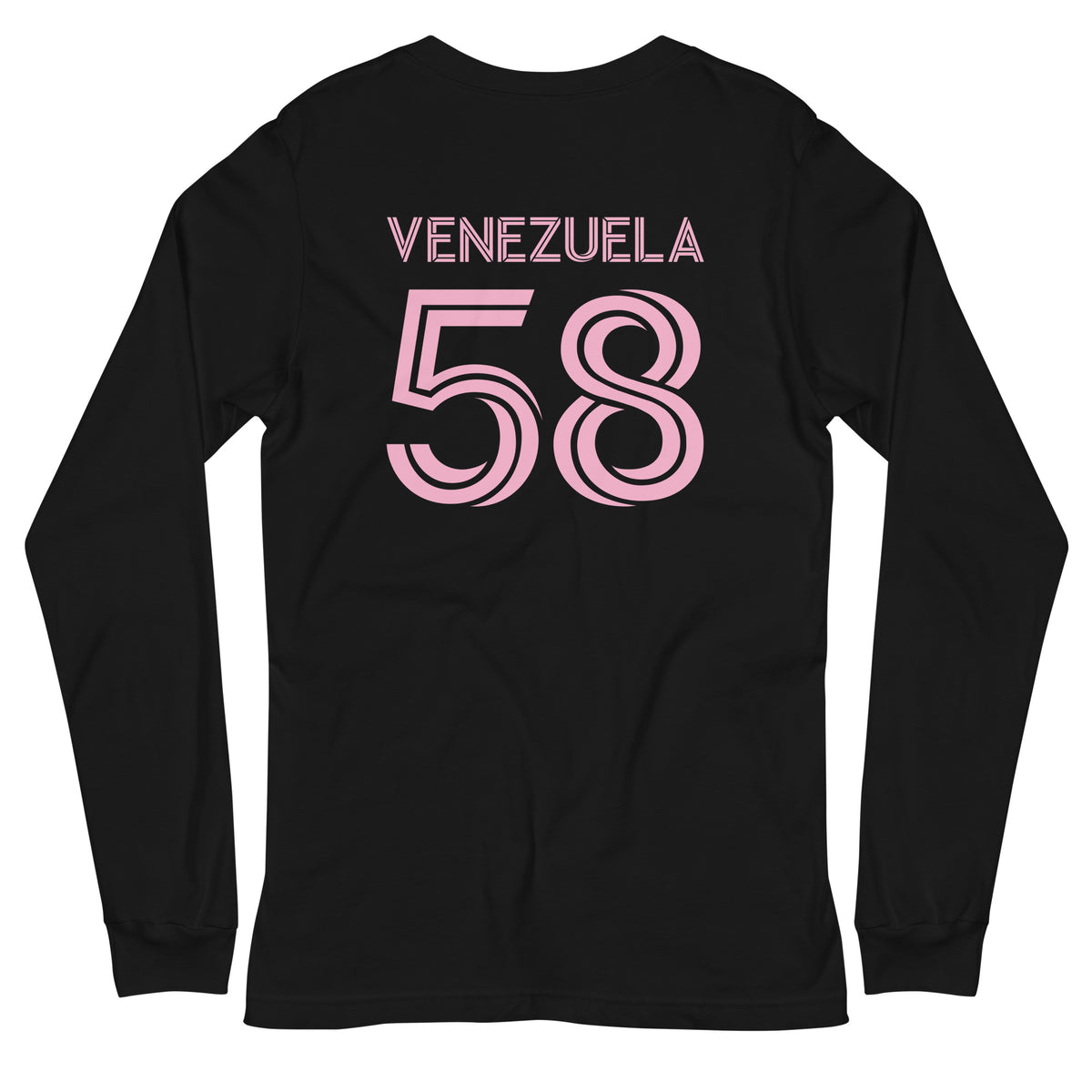 Venezuela T-shirt (Long-Sleeve - Unisex) Venezuela Mundial - Club de Fútbol Internacional