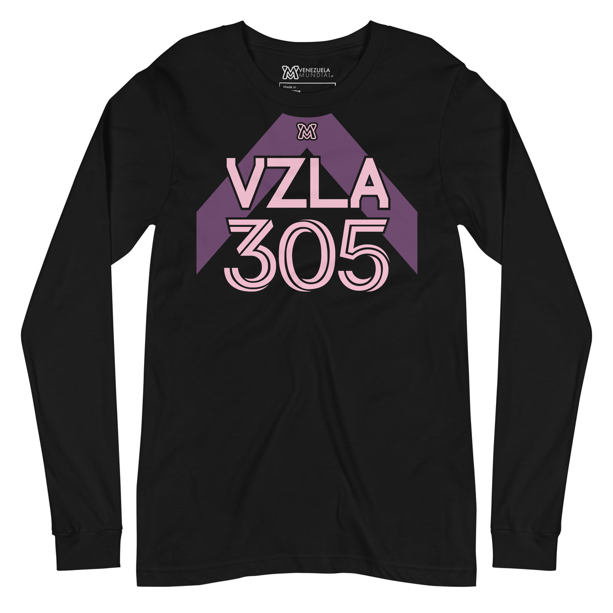 Venezuela T-shirt (Long-Sleeve - Unisex) VZLA 305