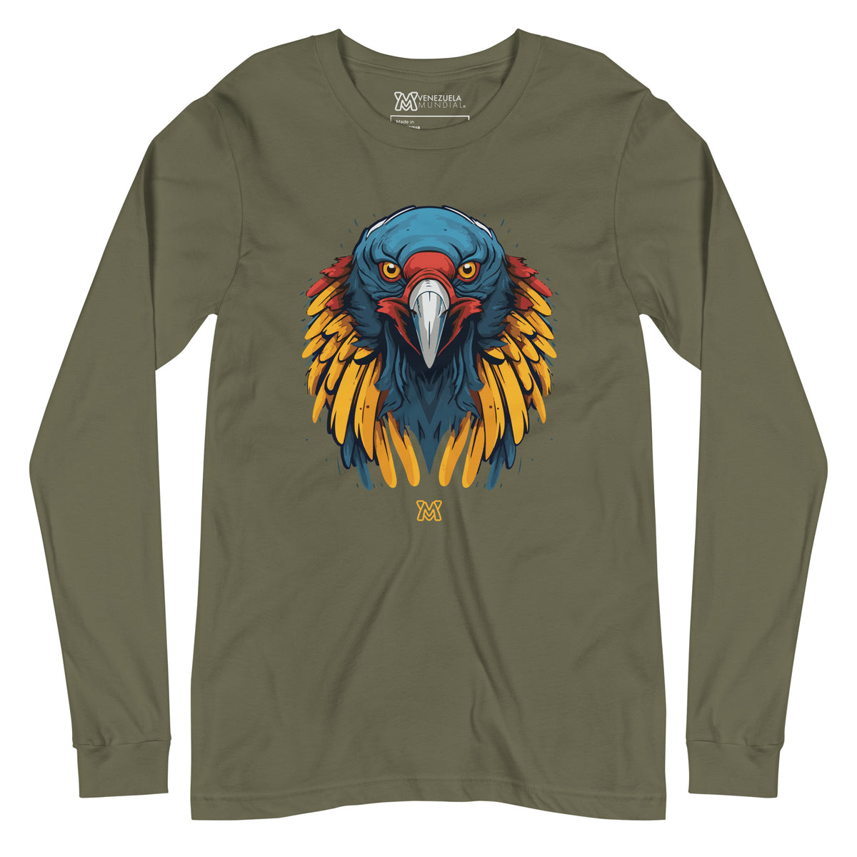 Venezuela T-shirt (Long-Sleeve - Unisex) Condor Tricolor