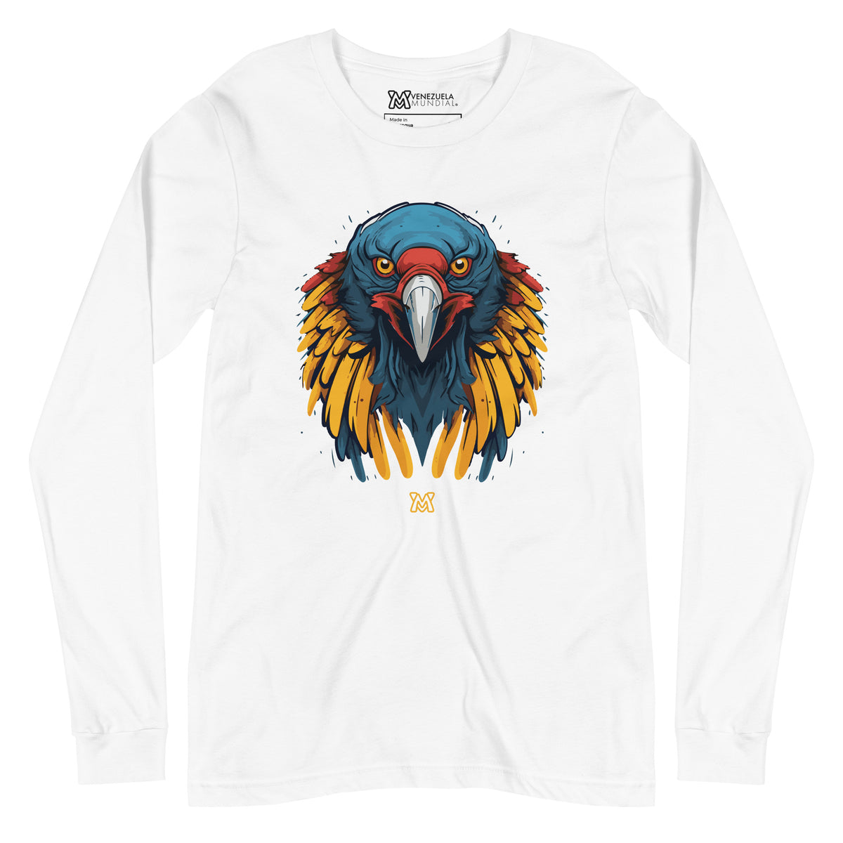 Venezuela T-shirt (Long-Sleeve - Unisex) Condor Tricolor