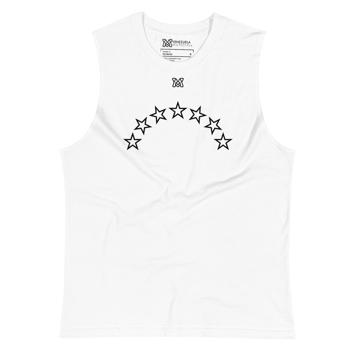Venezuela Sleeveless Shirt (Unisex) Estelar - 7 Stars
