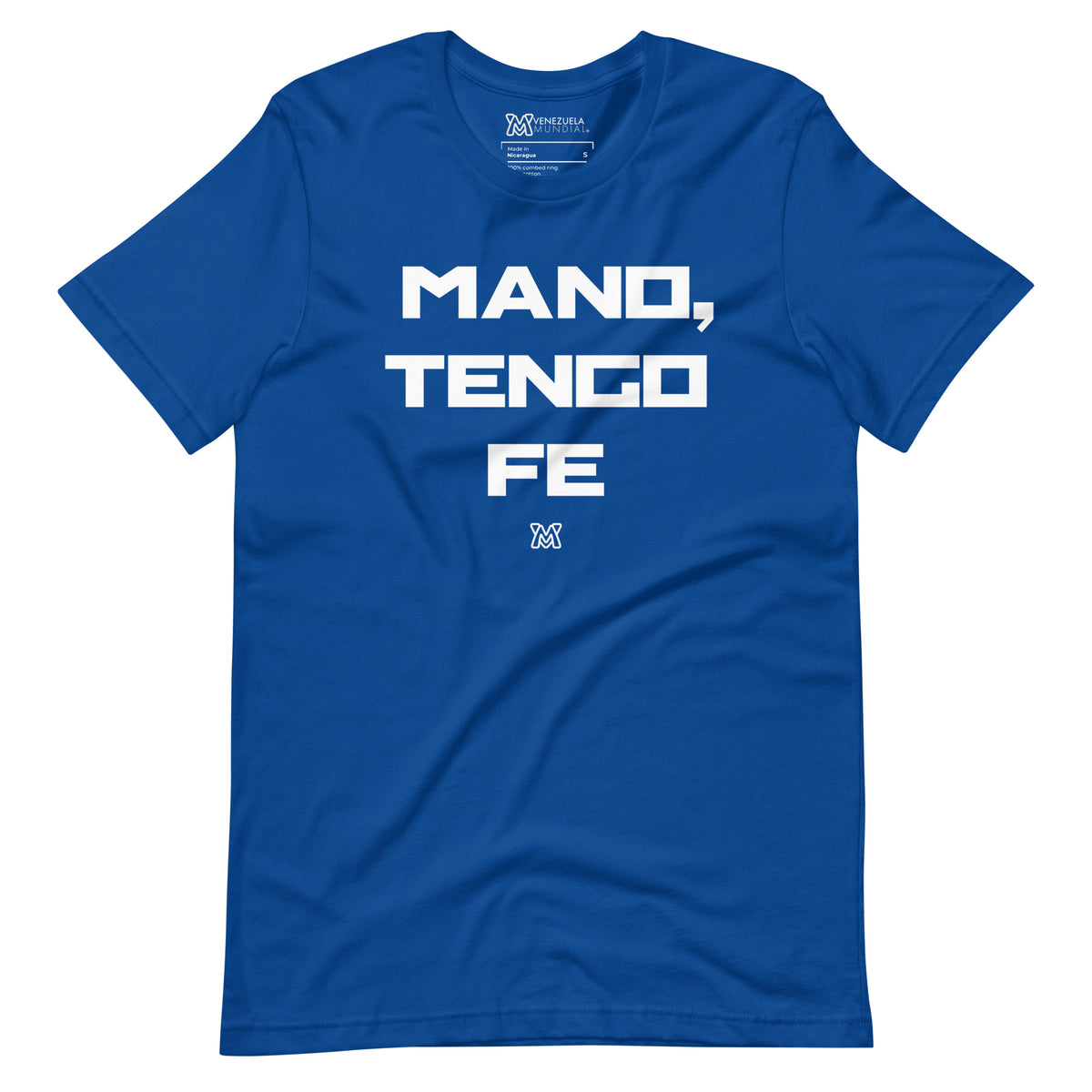 Venezuela T-Shirt (Unisex) Mano, Tengo Fe