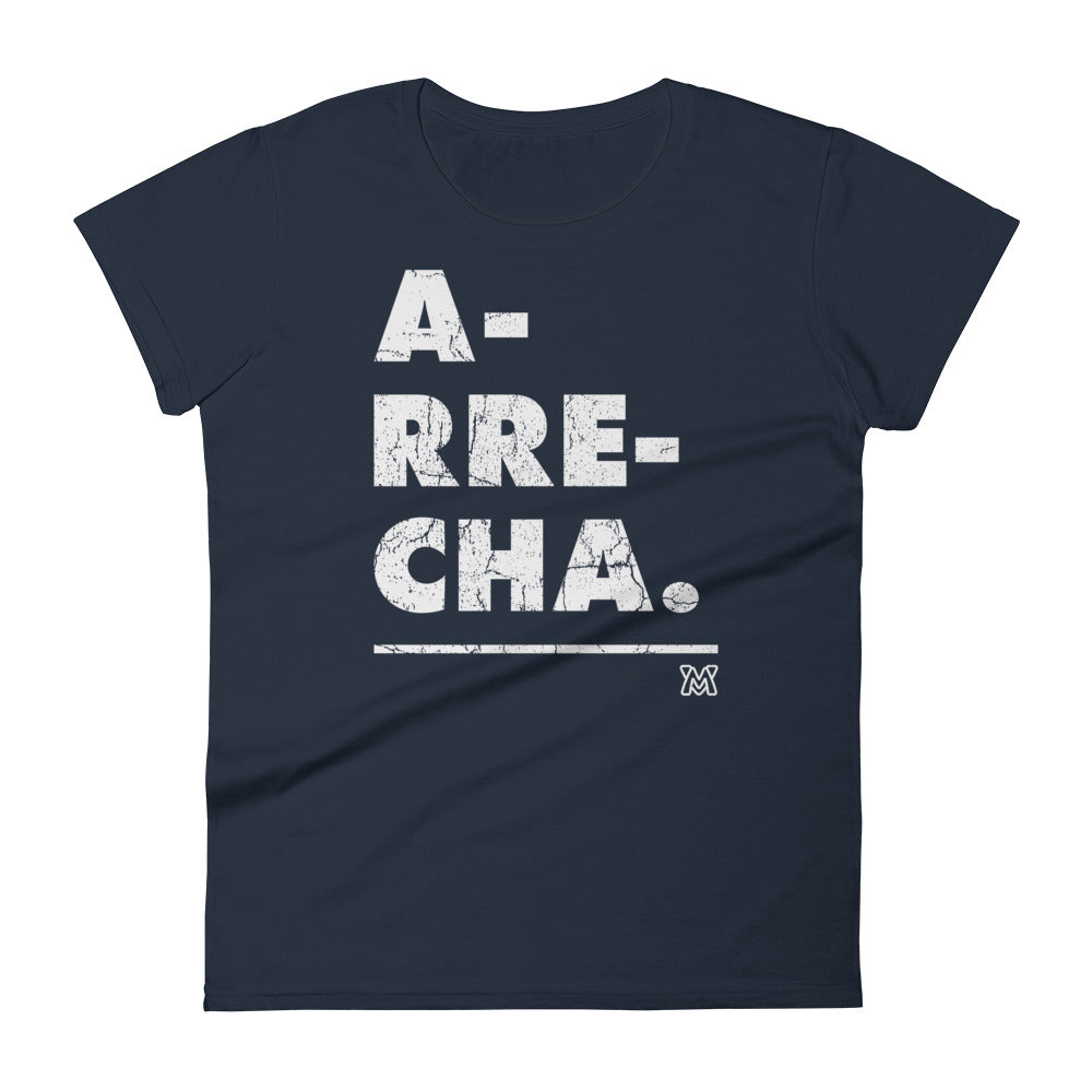 Venezuela T-shirt (Women) Arrecha