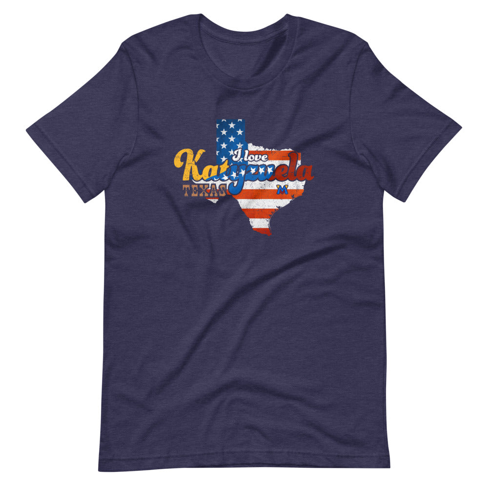 Venezuela T-Shirt (Men) I Love Katyzuela