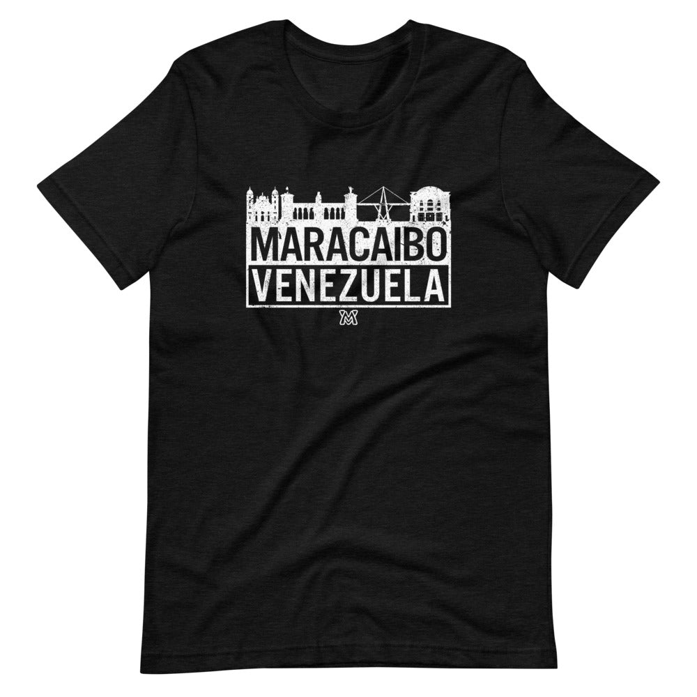 Venezuela T-Shirt (Men) Maracaibo Skyline
