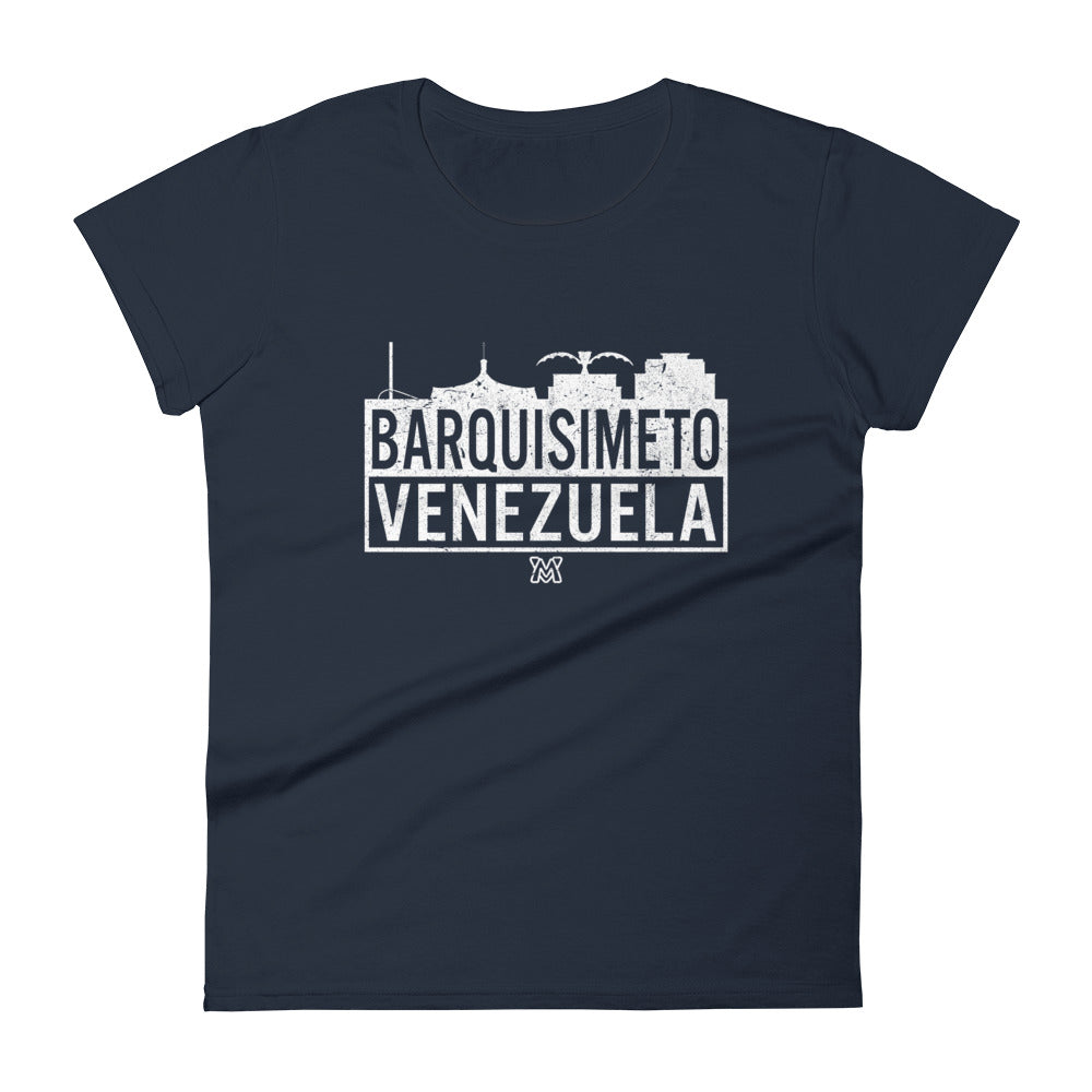 Venezuela T-shirt (Women) Barquisimeto Skyline