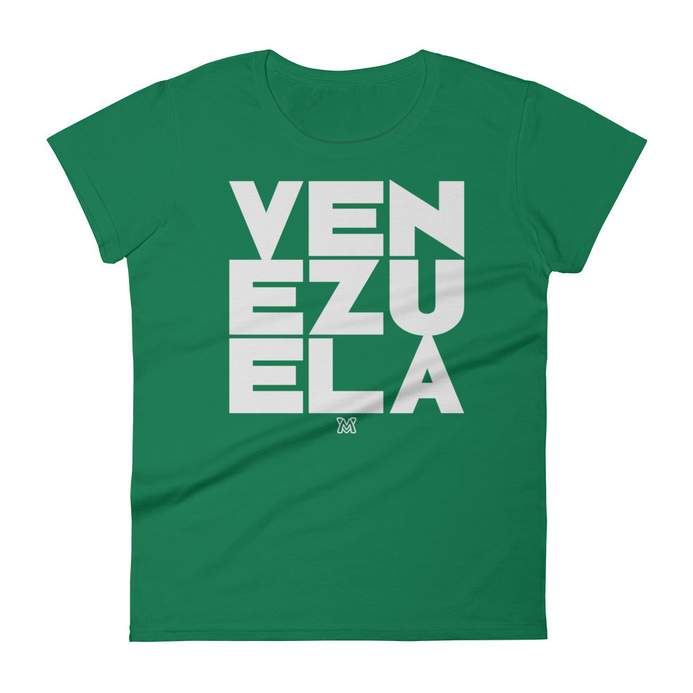 Venezuela T-shirt (Women) Venezuela Bold