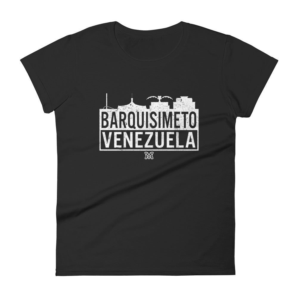 Venezuela T-shirt (Women) Barquisimeto Skyline