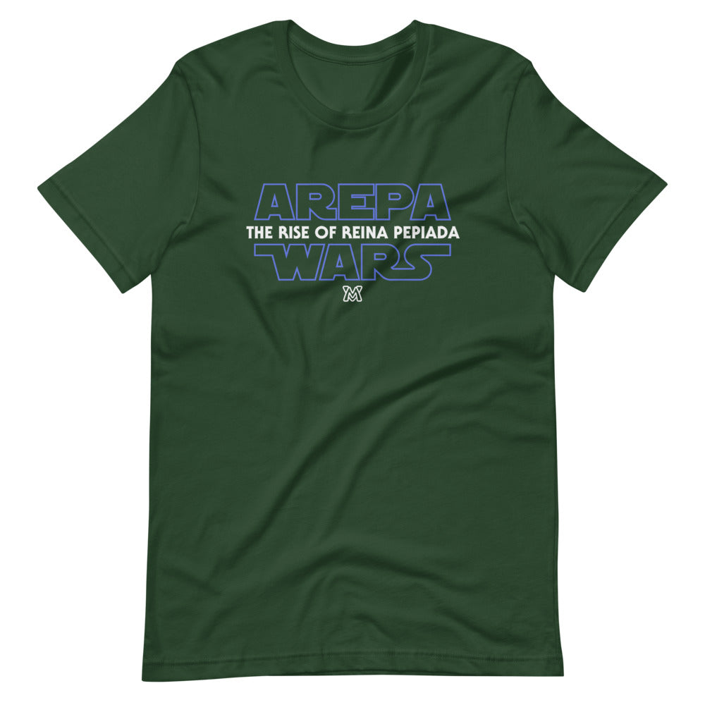 Venezuela T-Shirt (Men)- Arepa Wars: The Rise of Reina Pepiada