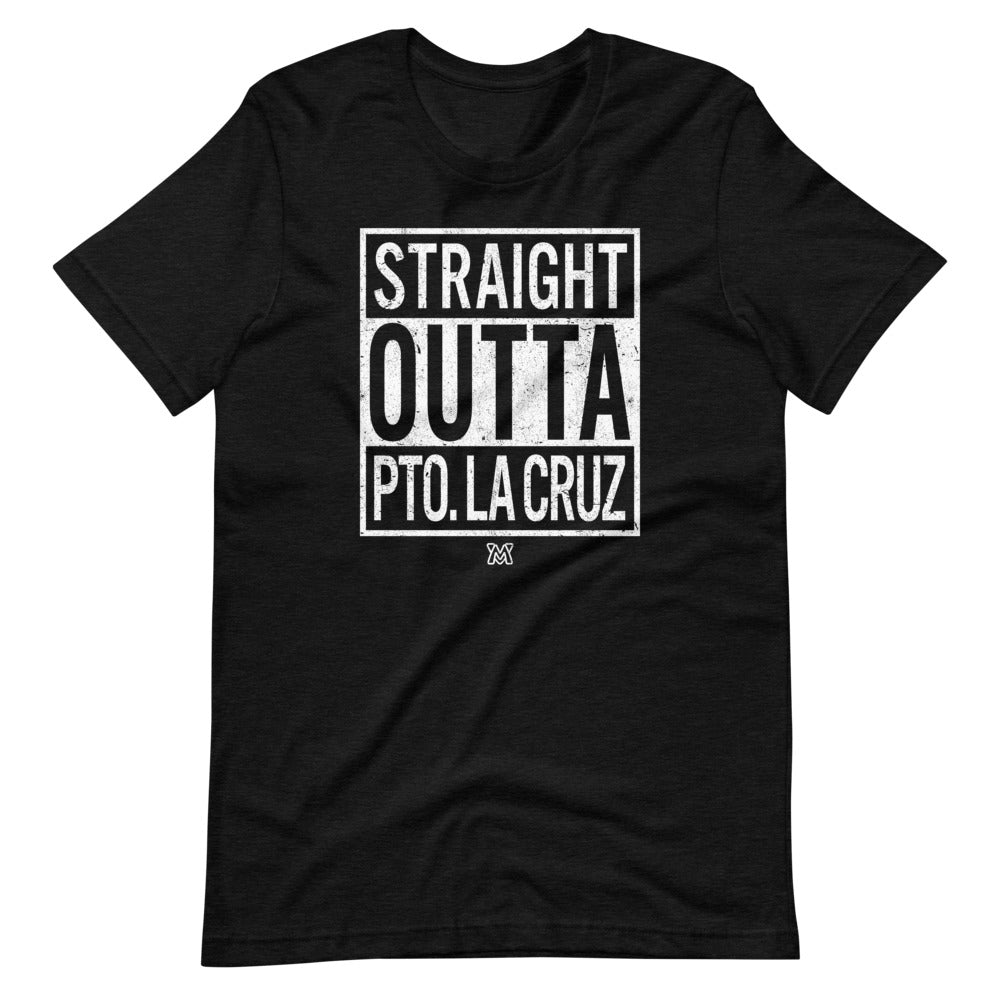 Venezuela T-Shirt (Men) Straight Outta Pto. La Cruz