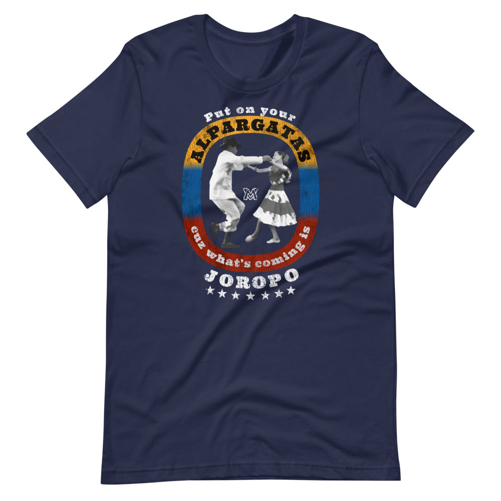 Venezuela T-Shirt (Men) Put on your alpargatas