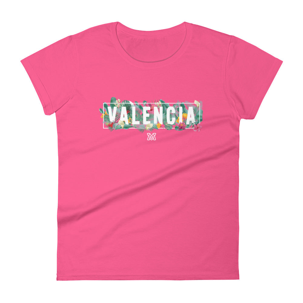 Venezuela T-shirt (Women) Valencia Floral