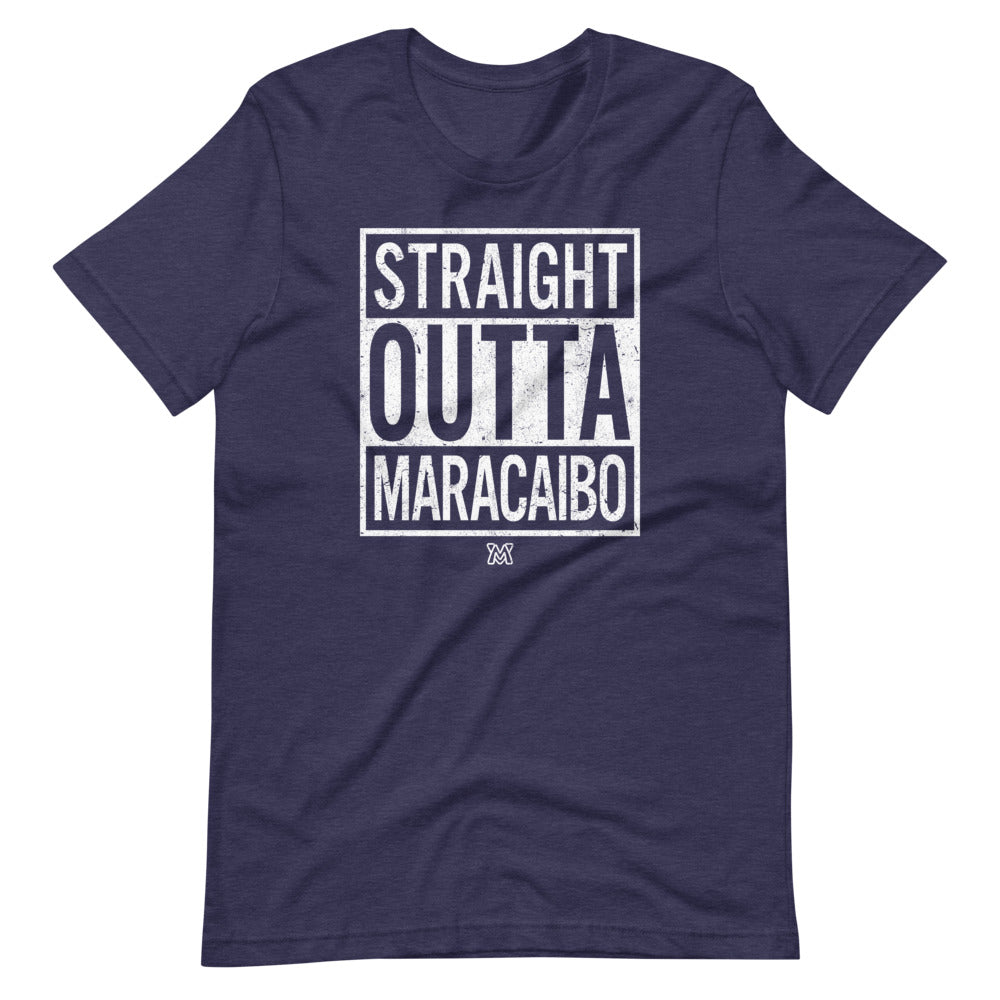 Venezuela T-Shirt (Men) Straight Outta Maracaibo