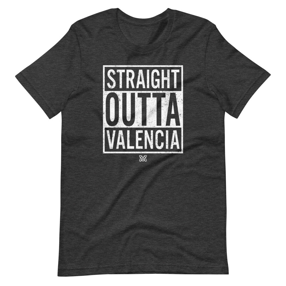 Venezuela T-Shirt (Men) Straight Outta Valencia