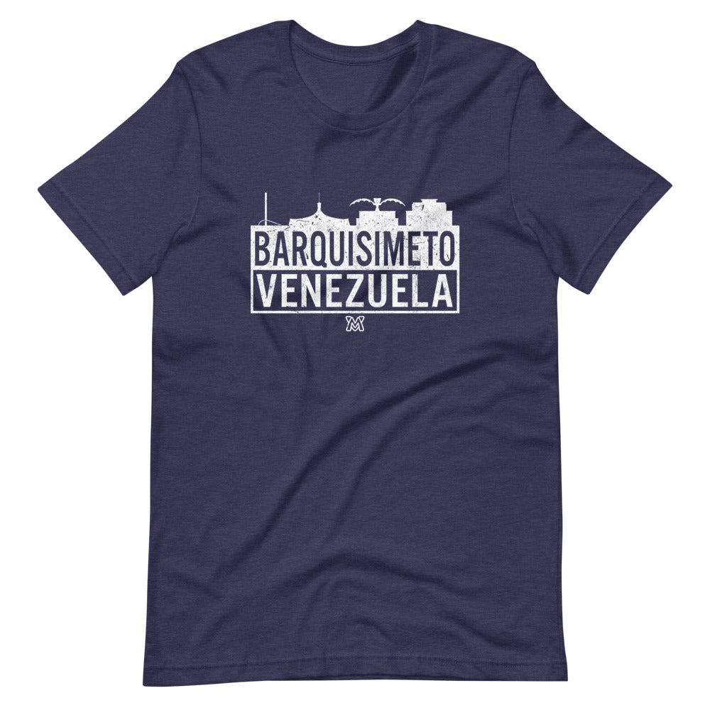 Venezuela T-Shirt (Men) Barquisimeto Skyline