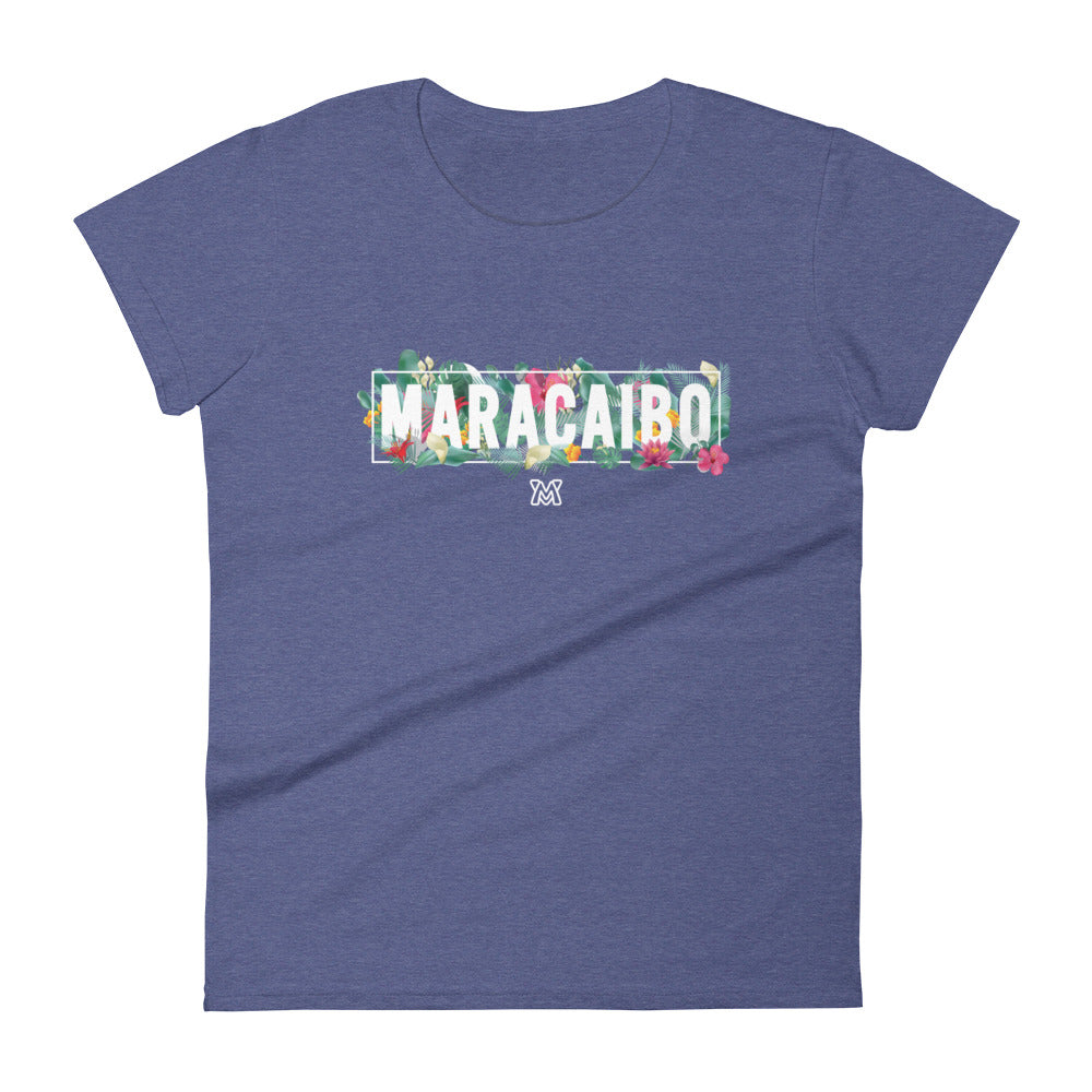 Venezuela T-shirt (Women) Maracaibo Floral