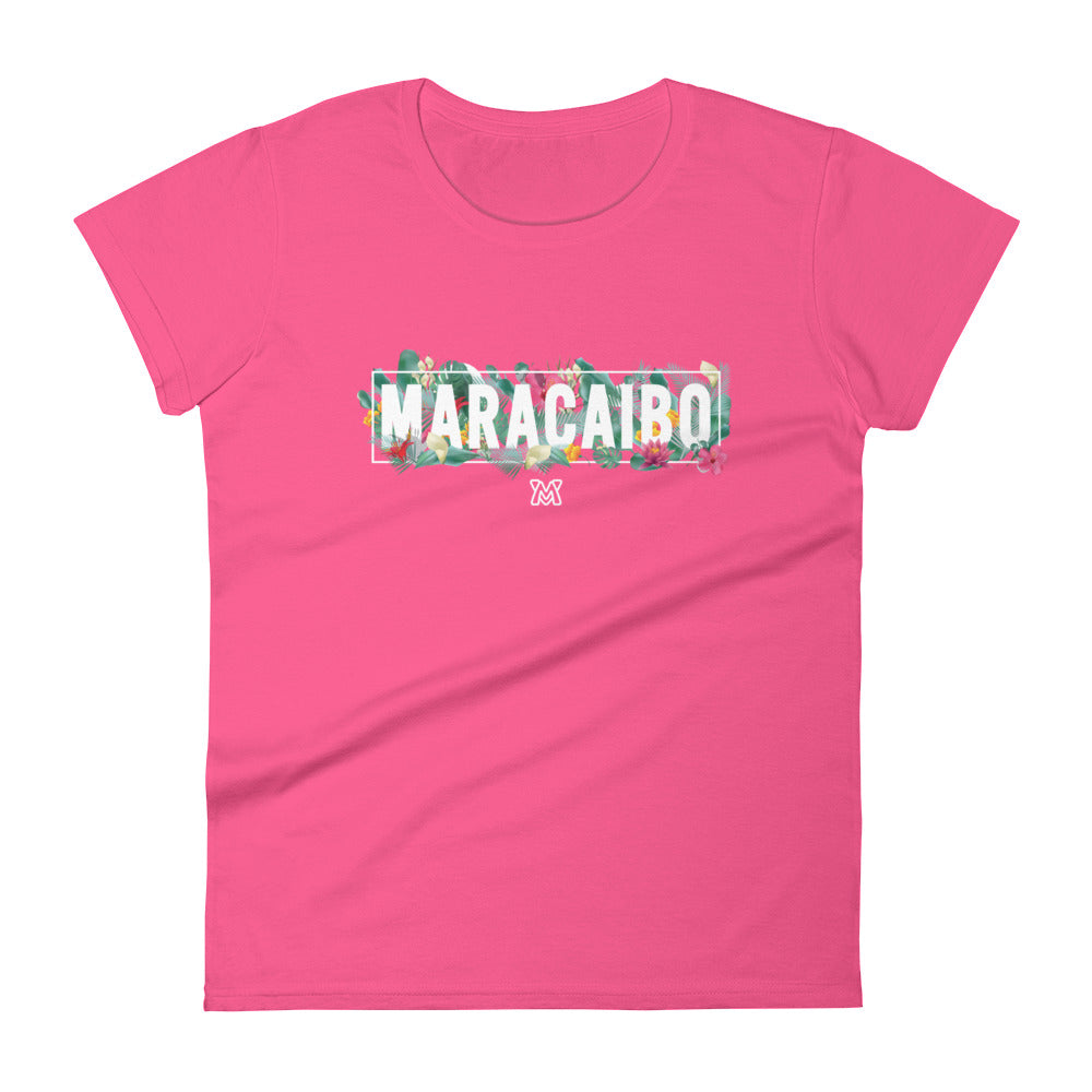 Venezuela T-shirt (Women) Maracaibo Floral