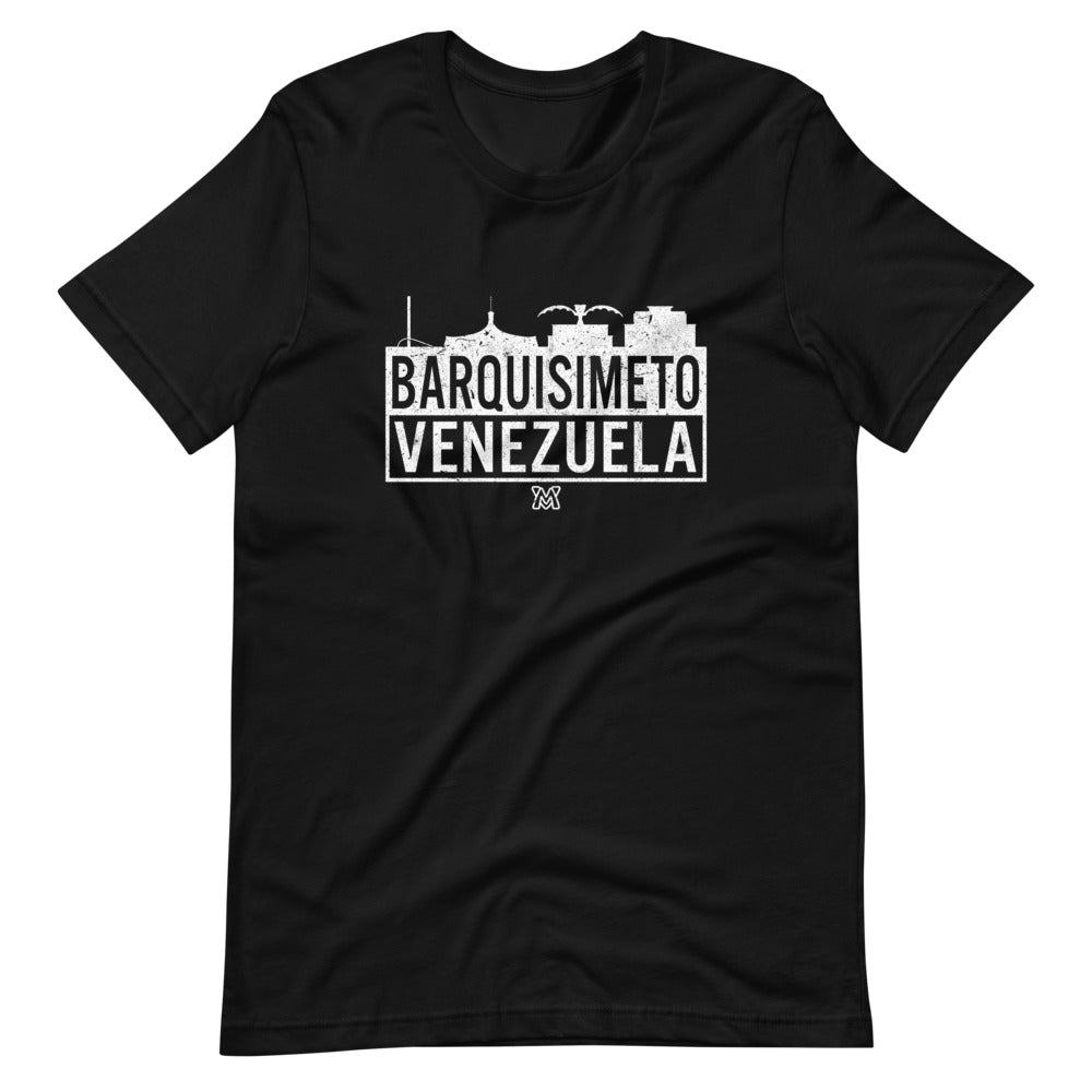 Venezuela T-Shirt (Men) Barquisimeto Skyline