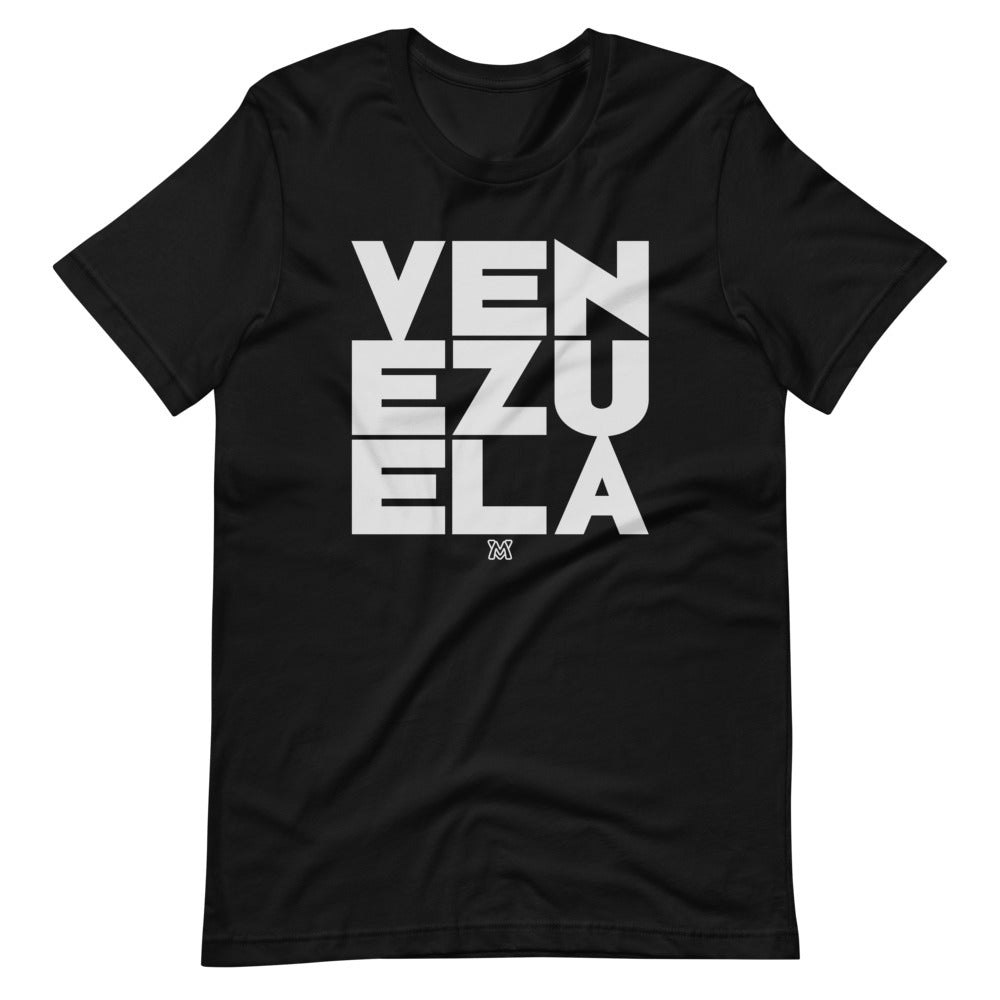 Venezuela T-Shirt (Men) Venezuela Bold