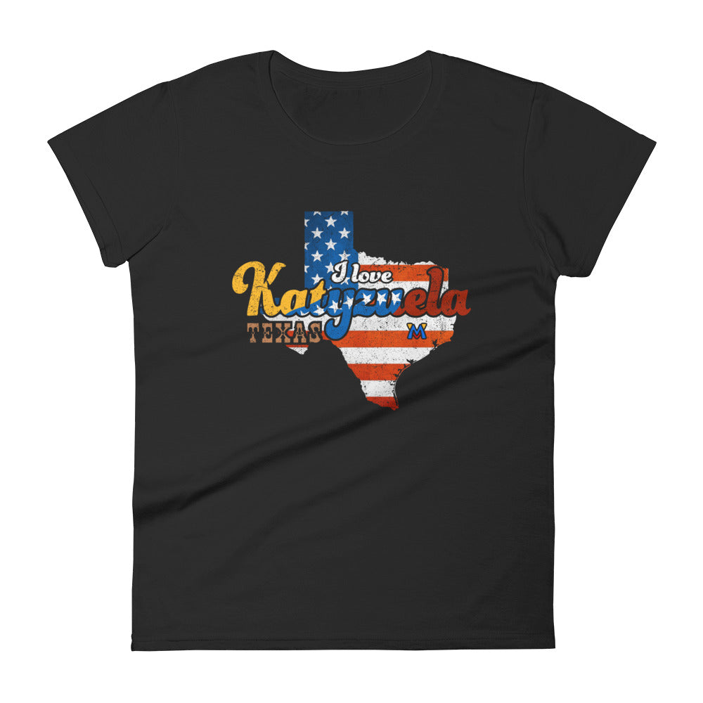 Venezuela T-shirt (Women) I Love Katyzuela