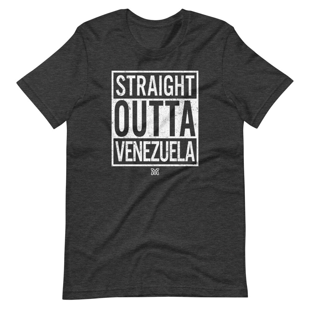 Venezuela T-Shirt (Men) Straight Outta Venezuela