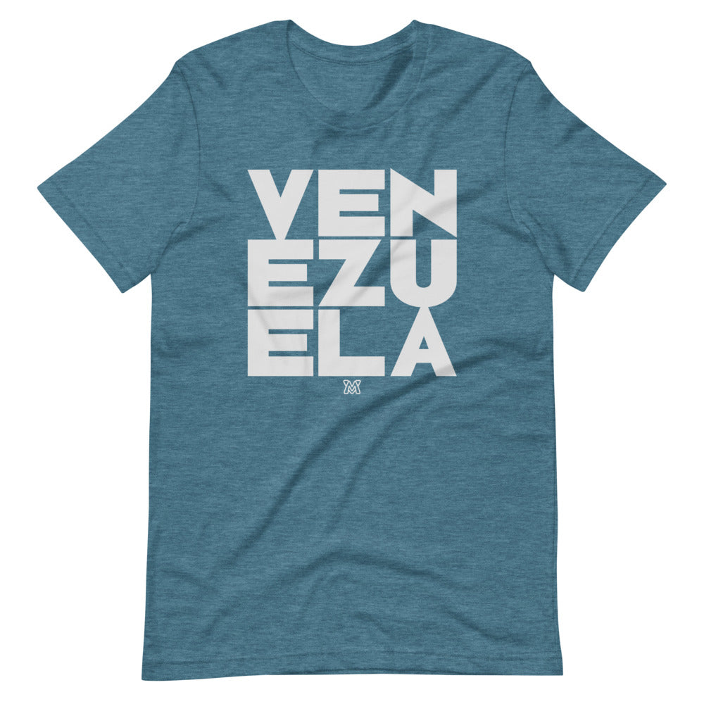 Venezuela T-Shirt (Men) Venezuela Bold