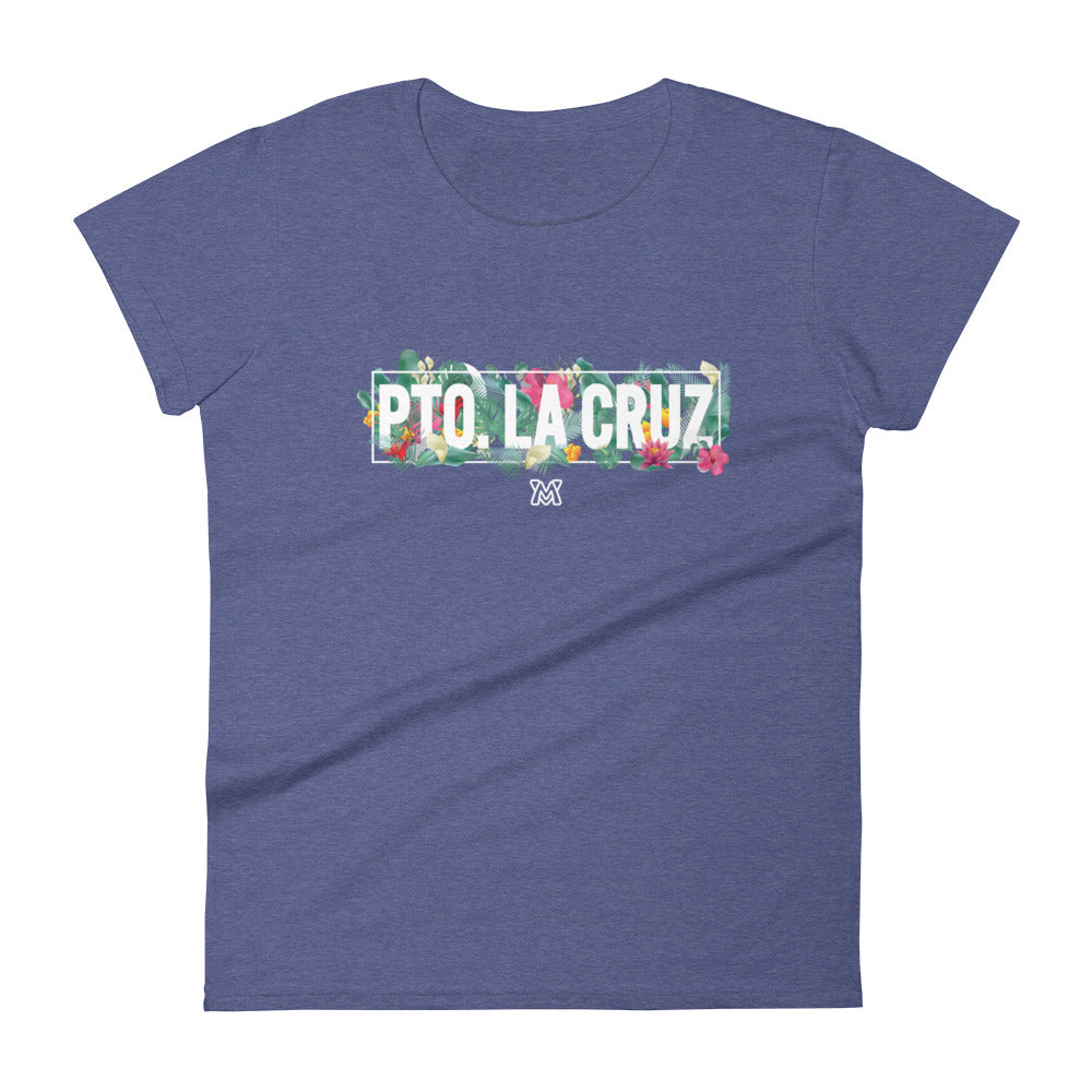 Venezuela T-shirt (Women) Pto. La Cruz Floral