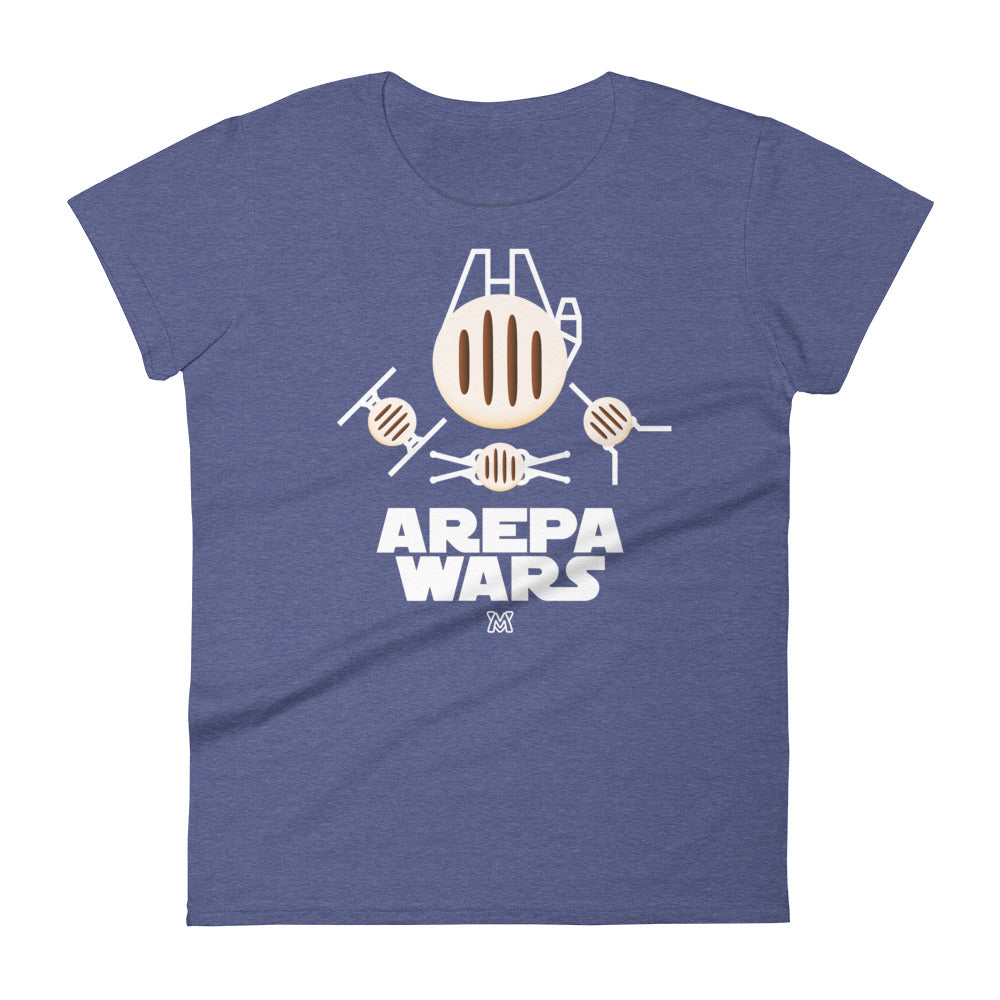 Venezuela T-shirt (Women) Arepa Wars