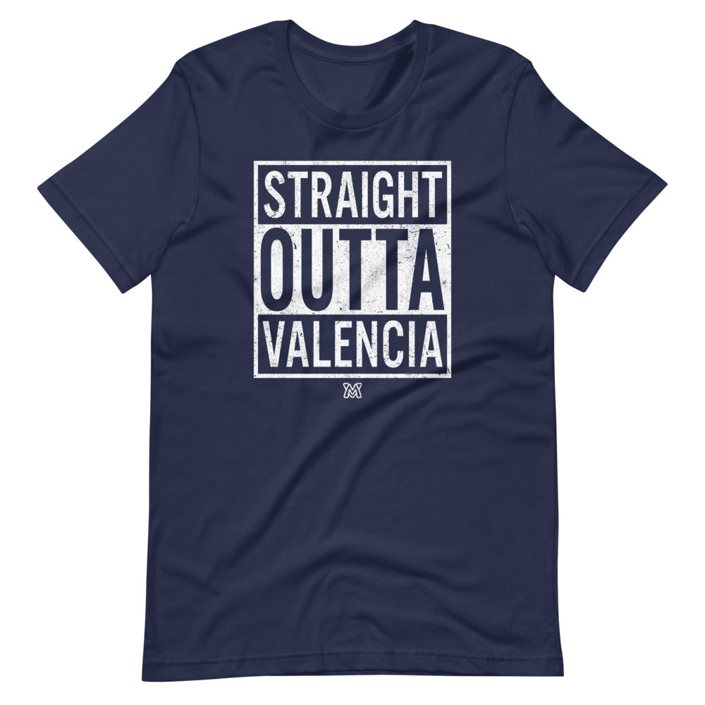 Venezuela T-Shirt (Men) Straight Outta Valencia