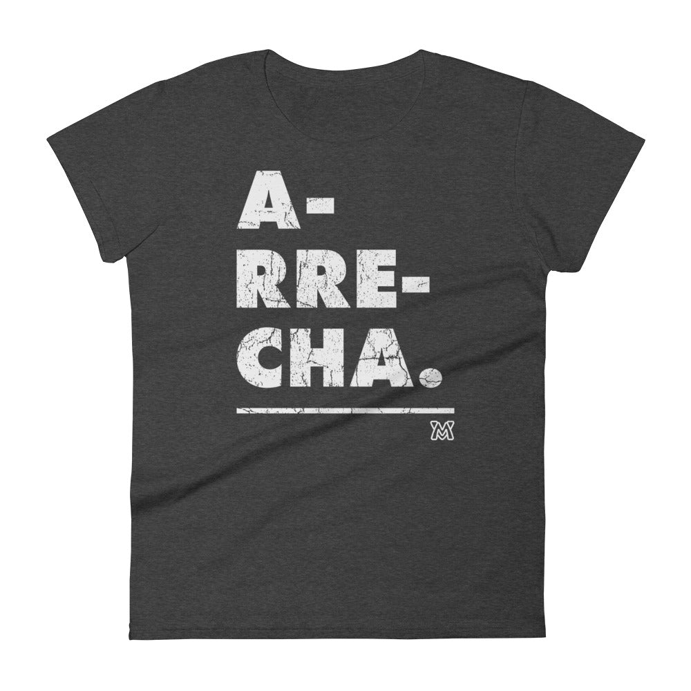 Venezuela T-shirt (Women) Arrecha