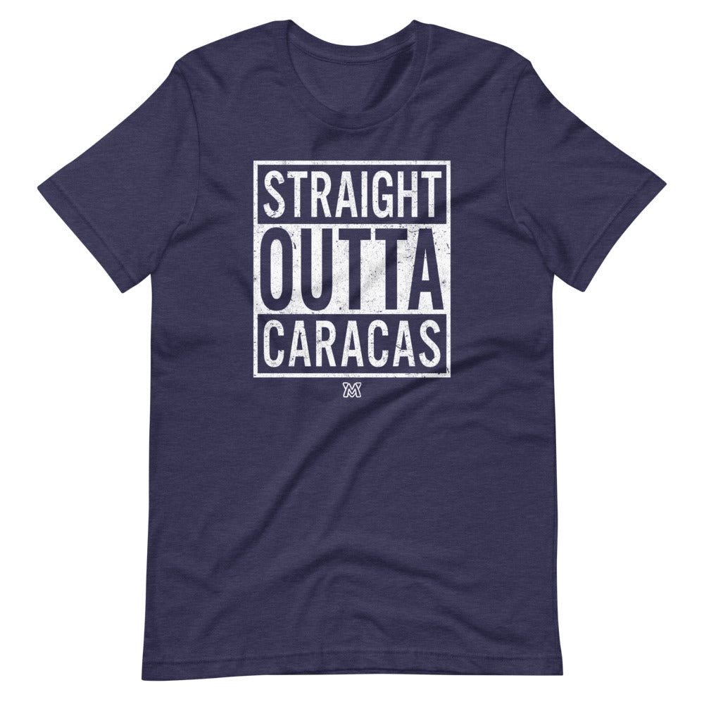 Venezuela T-Shirt (Men) Straight Outta Caracas