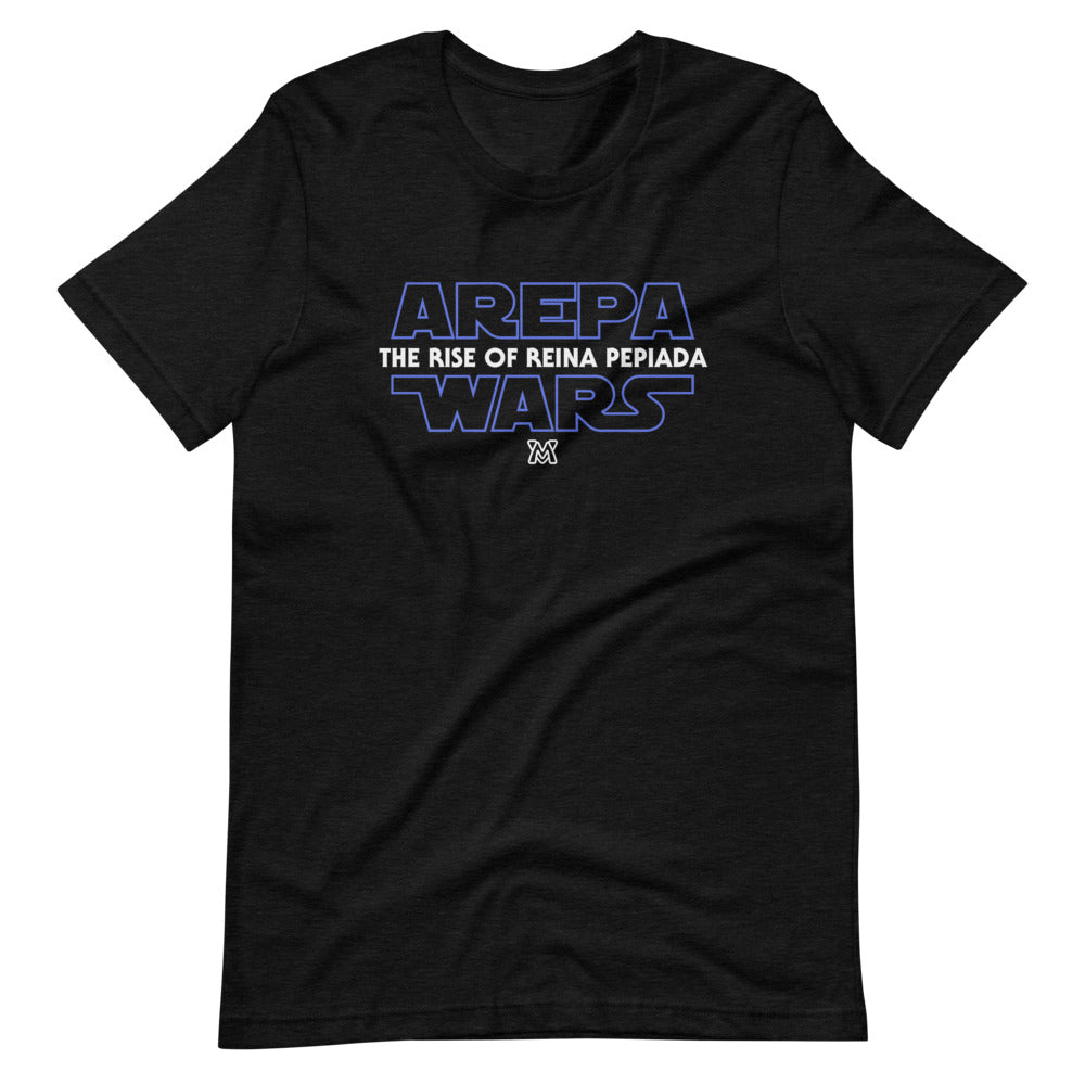 Venezuela T-Shirt (Men)- Arepa Wars: The Rise of Reina Pepiada