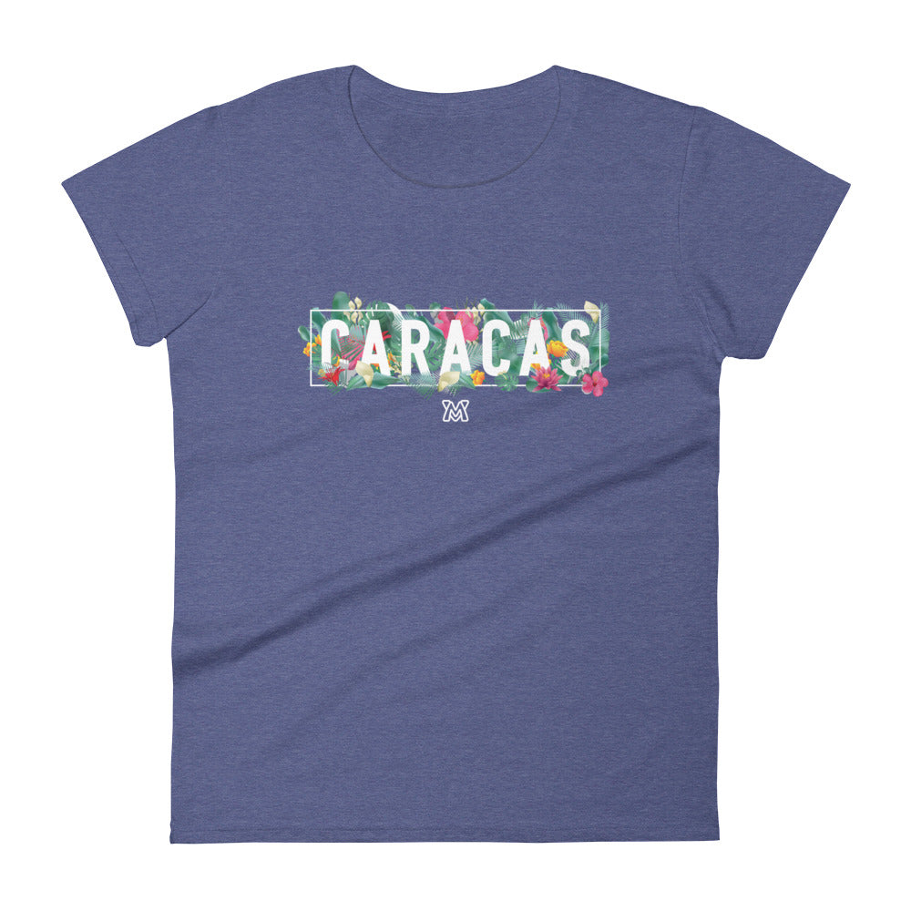 Venezuela T-shirt (Women) Caracas Floral