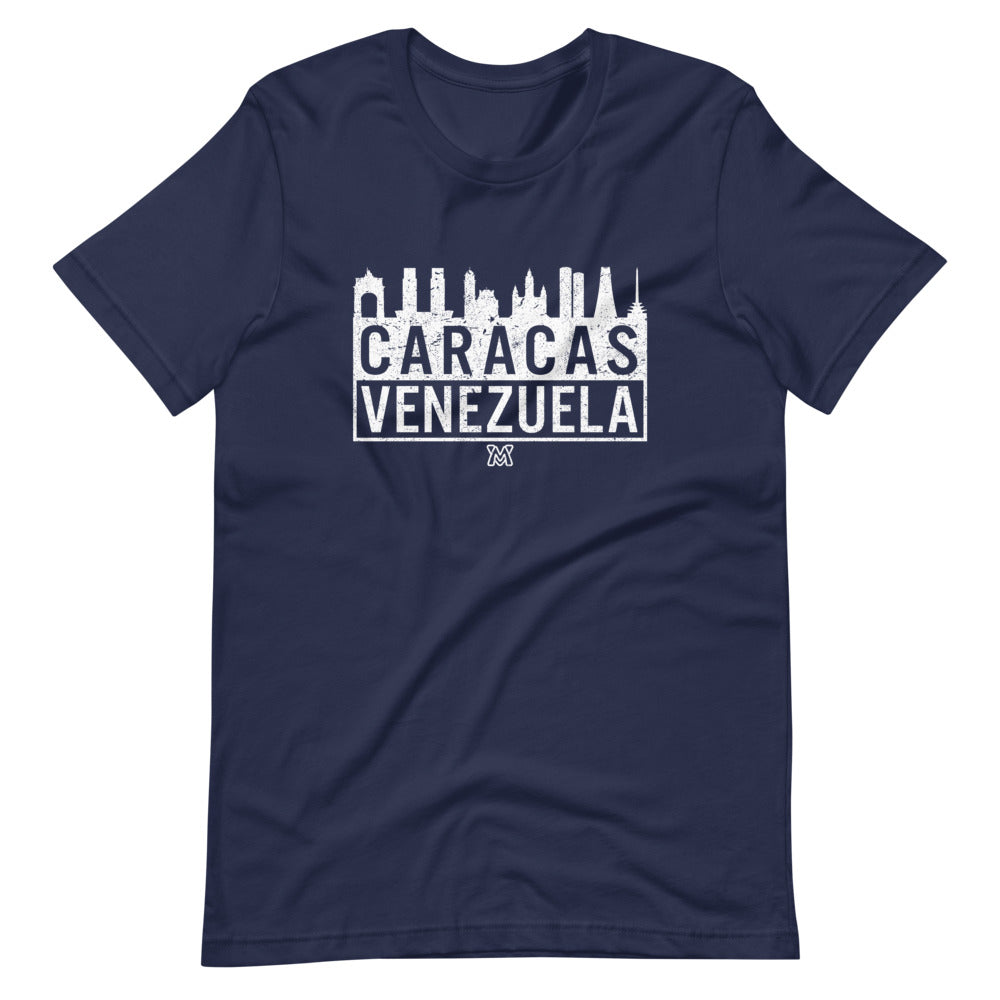 VenVenezuela T-Shirt (Men) Caracas Skyline