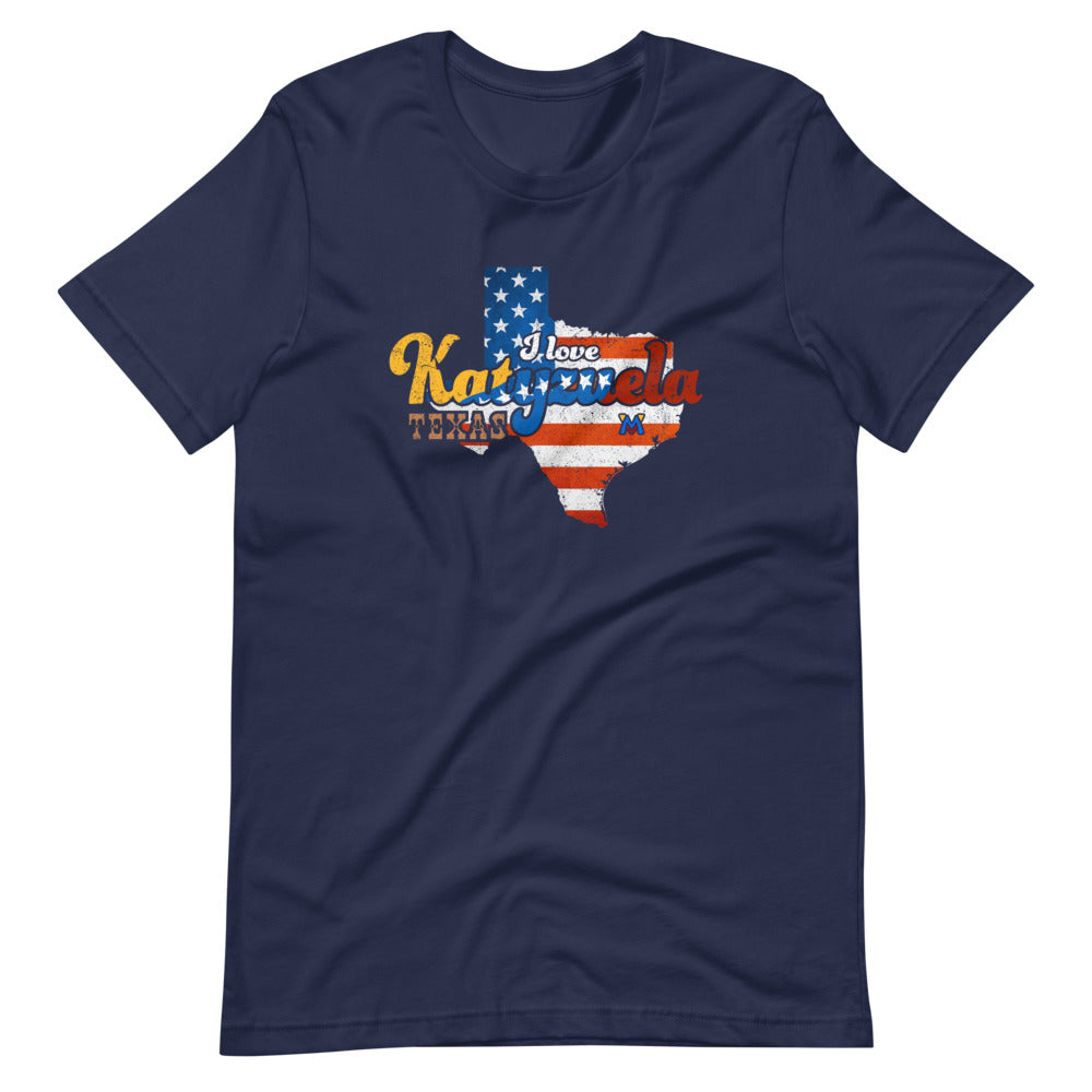 Venezuela T-Shirt (Men) I Love Katyzuela