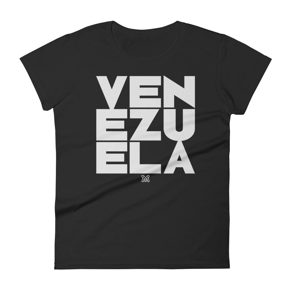 Venezuela T-shirt (Women) Venezuela Bold