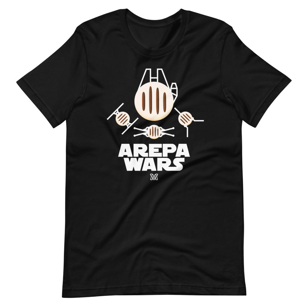 Venezuela T-Shirt (Men) Arepa Wars