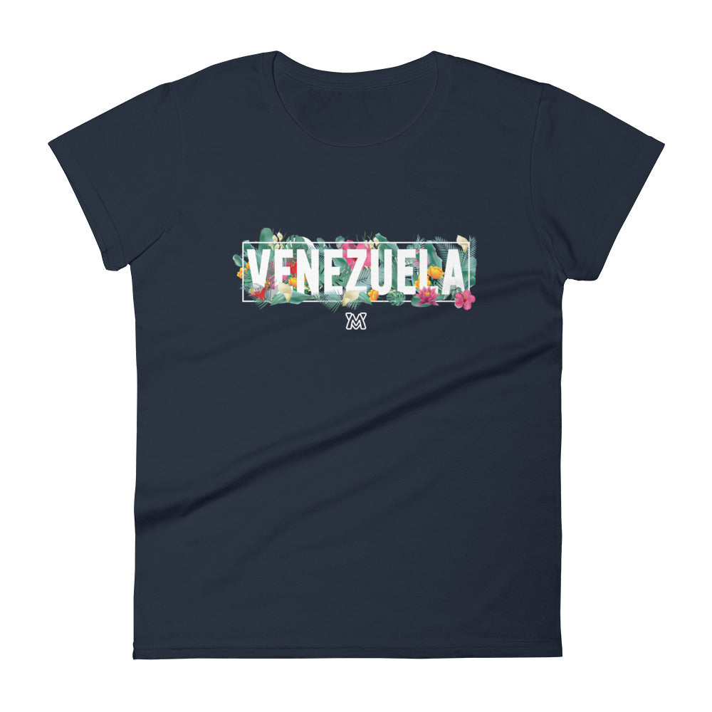 Venezuela T-shirt (Women) Venezuela Floral