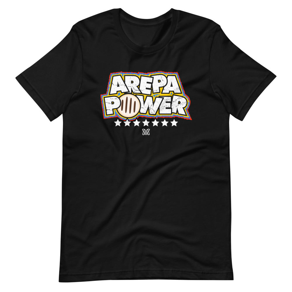 Venezuela T-Shirt (Men) Arepa Power- 7 Stars